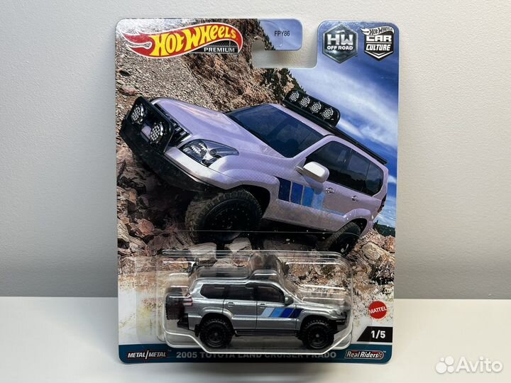 Hot wheels premium 2005 land cruser prado