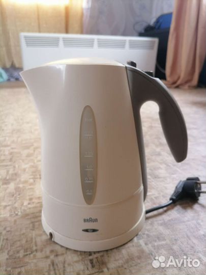 Чайник электрический braun