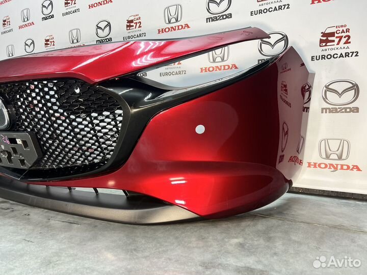 Бампер передний Mazda 3 BP 2019-2024