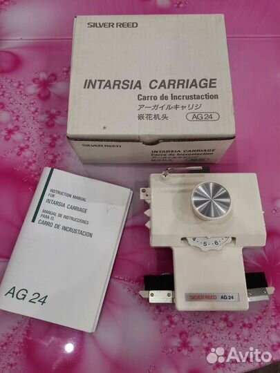 Интарсия для silver reed 280
