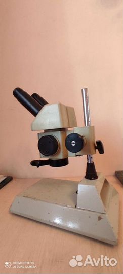 Микроскоп огмэ-п2(мбс 9) для ювелир.,мастерской
