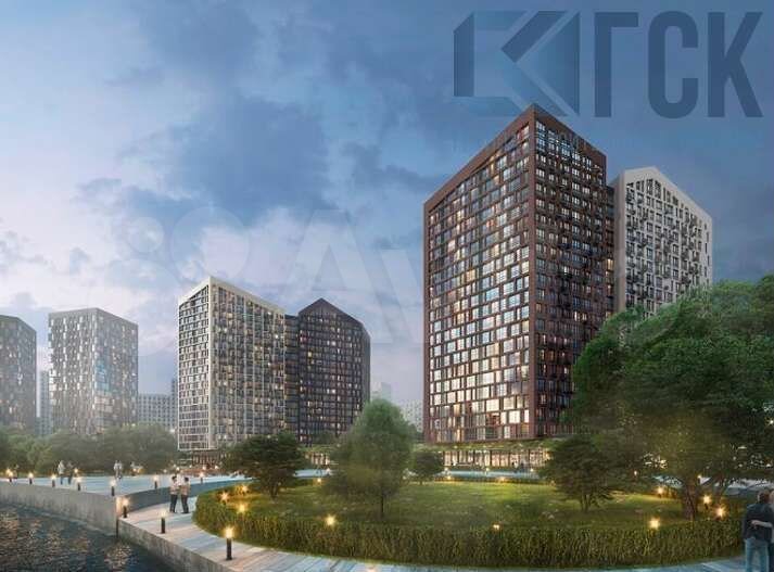Квартира-студия, 27 м², 19/19 эт.
