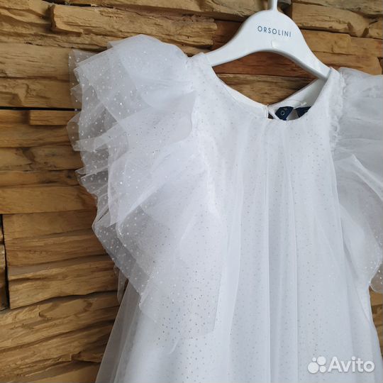 Новое Нарядное платье