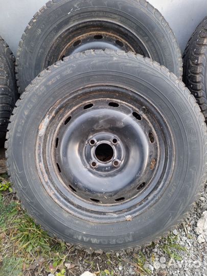 Колеса r15 на ваз зимние шипованные