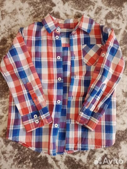 Рубашки для мальчика 98-104