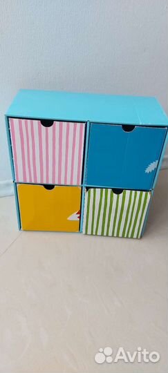 Комод для мелких игрушек Икеа