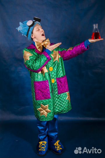 Научное шоу /Крио шоу / химическое шоу