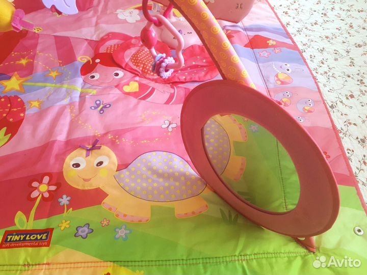 Музыкальный развивающий коврик Tiny Love Princess