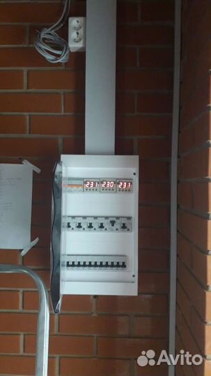 Услуги электрика