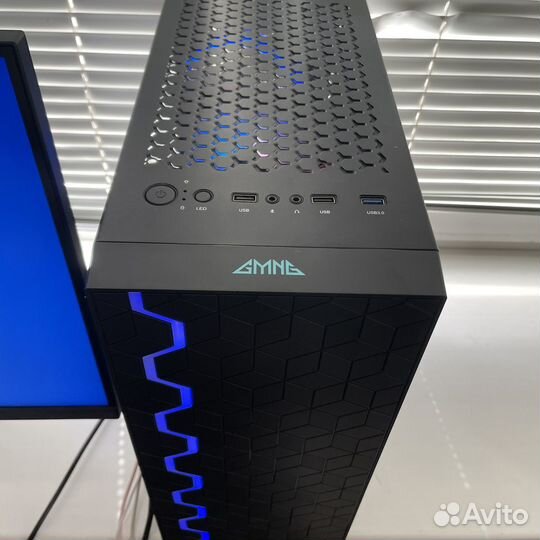 Игровой компьютер i3 12100f/GTX 1660S/16GB3600mhz