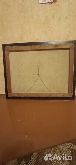 Картина маслом на холсте СССР