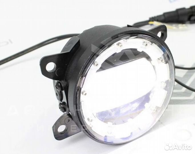 Комплект противотуманных фар LADA granta fl