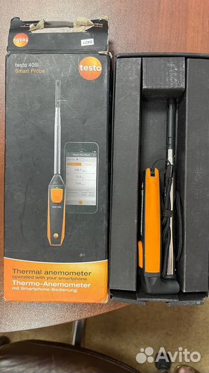 Толщиномер,влагометр, анемометр Testo 405i аренда