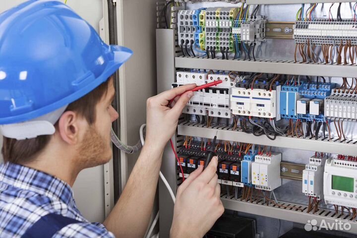 Электромонтажные работы под ключ в Москве