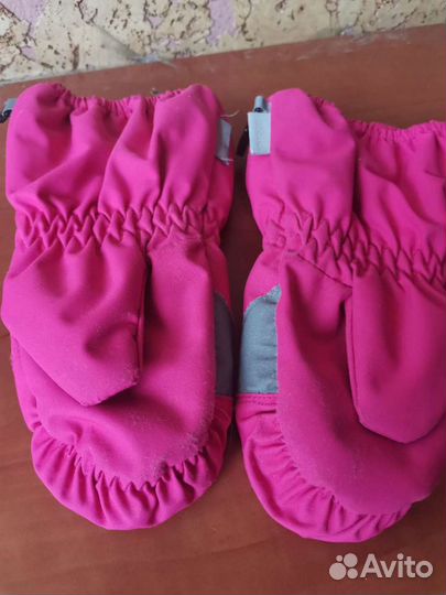 Краги (рукавички) для девочки