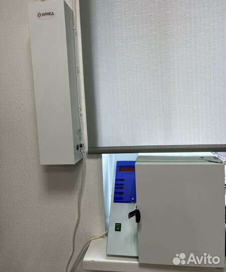 Рециркулятор и сухожар