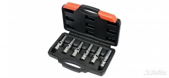 Набор торц. головок yato для свечей накаливания