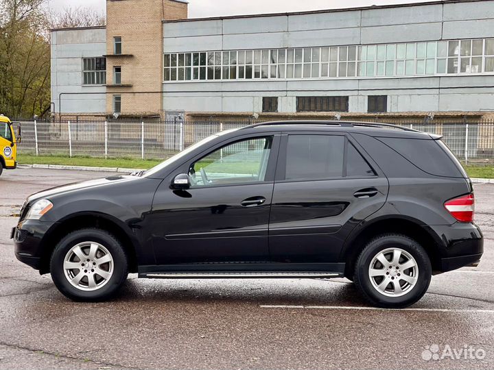 Mercedes-Benz M-класс 3.5 AT, 2005, 184 000 км