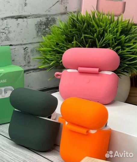 AirPods 2 NEW 2023 (Гарантия + Чехол)
