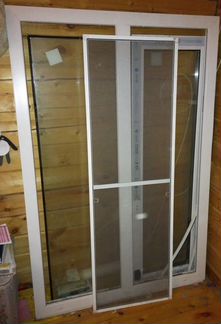 Окно пластиковое 116х175