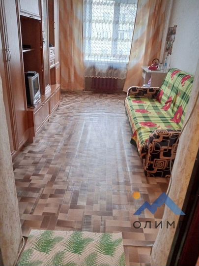 Комната 12 м² в 1-к., 3/4 эт.