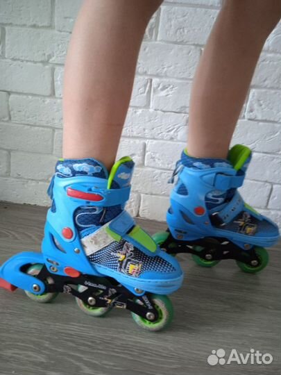 Ролики раздвижные