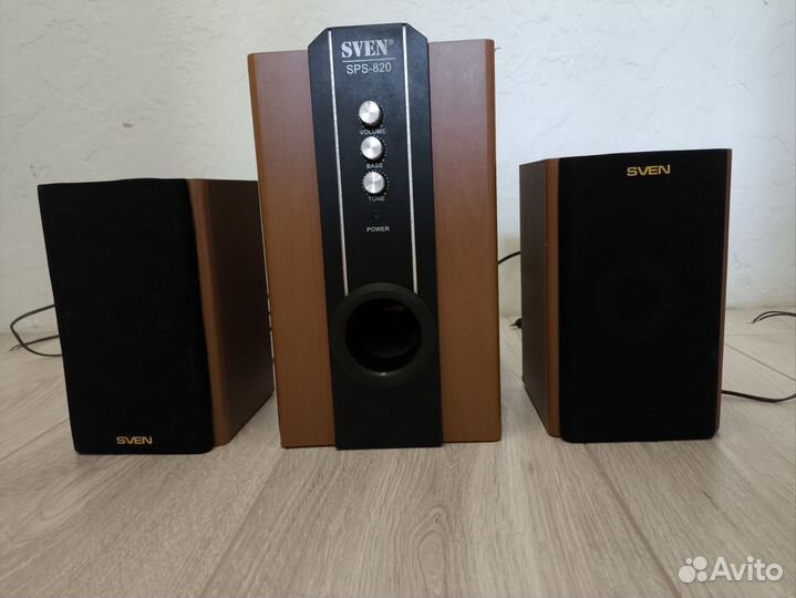 Колонки для компьютера Sven