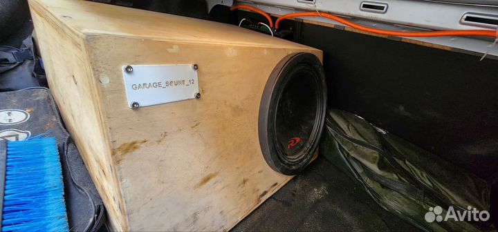 Сабвуфер и усилитель