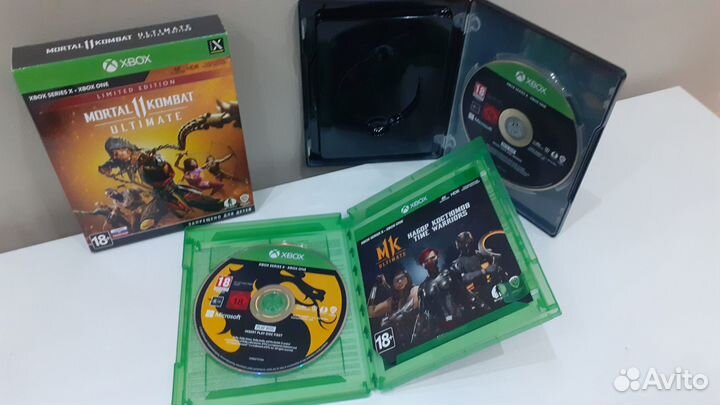 Mortal Kombat 11 Ultimate Limited Edition xbox
