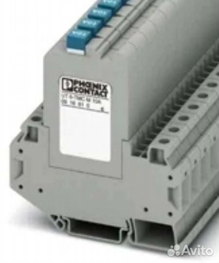 Термомагнитный защитный выключатель - UT 6-TMC M 6