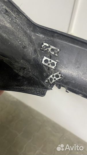 Задний бампер rav4 2015 оригинал