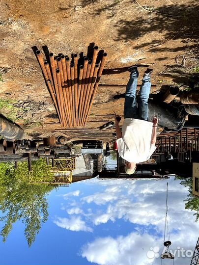 Труба металлическая 299х4,5 мм