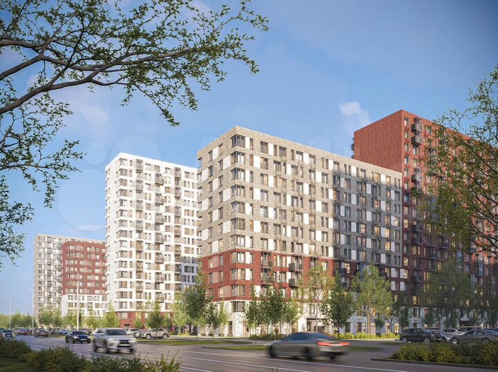 1-к. квартира, 40,6 м², 2/17 эт.