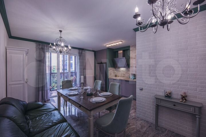 3-к. квартира, 110 м², 3/3 эт.