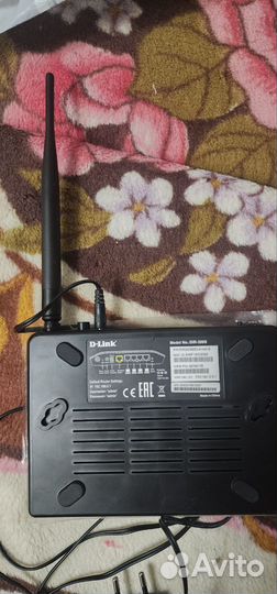 Wifi роутер D-link DIR-300S