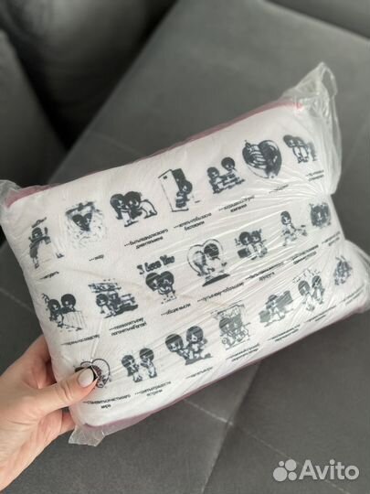 Подушка Love is 35/25