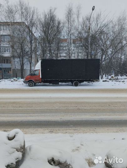 Грузоперевозки газель 6 метров