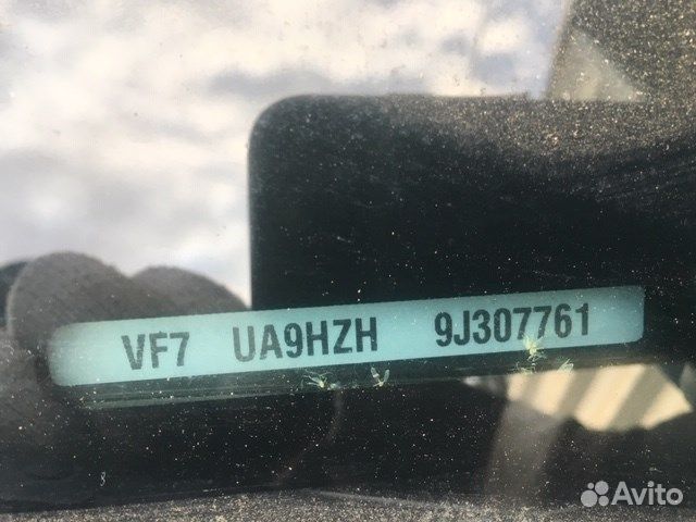 Разбор на запчасти Citroen C4 Grand Picasso 2006-2