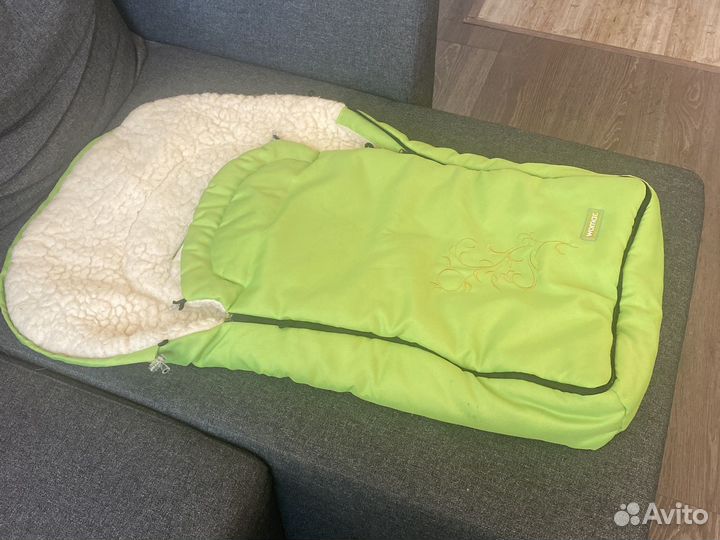 Зимний Конверт одеяло. Овчина