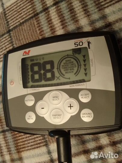 Блок металлоискателя Minelab X-Terra 50 (Ирландия)