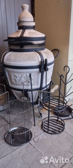 Тандыр MD керамика