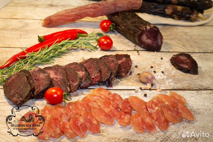 Конская колбаса Казы