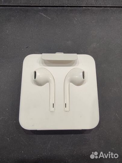 Наушники apple EarPods lightning