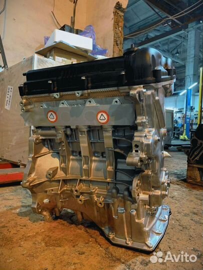 Двигатель Hyundai / Kia G4FA 1,4 с гарантией