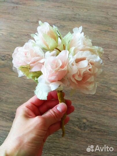 Цветы искусственные, цветочная композиция