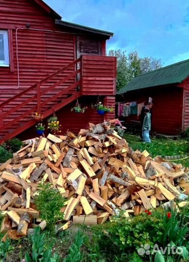 Дрова качественные колотые