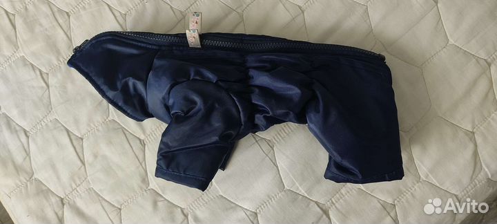 Тёплый комбинезон для мини собачки