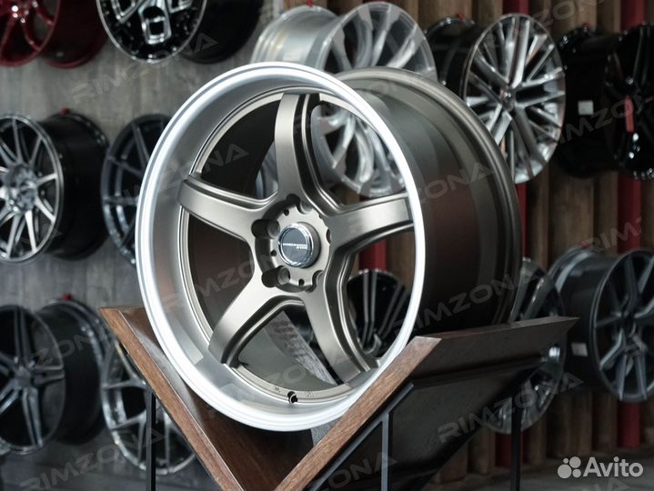 Литые диски Work T5R R18 для Volkswagen. Рассрочка