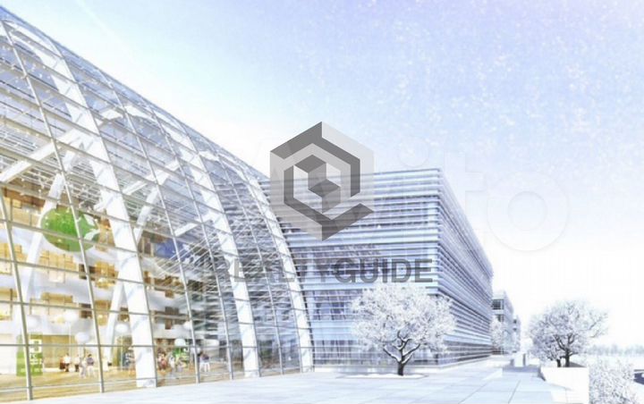 1596 м2 Бизнес-центр 