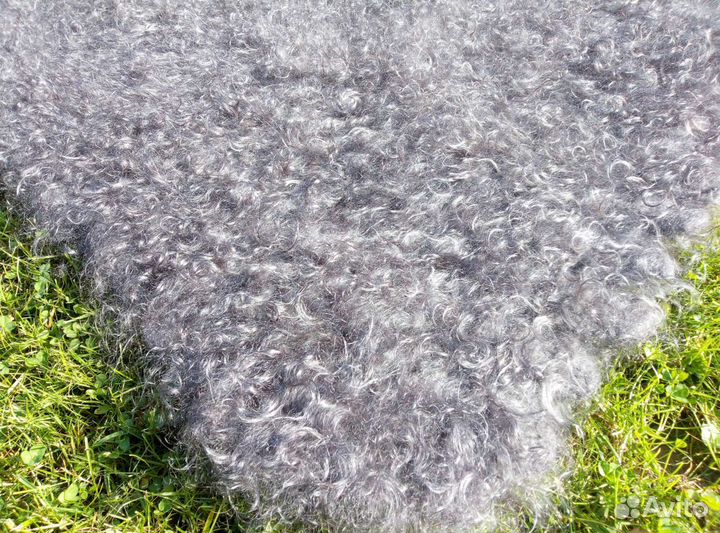 Косынка из козьего пуха